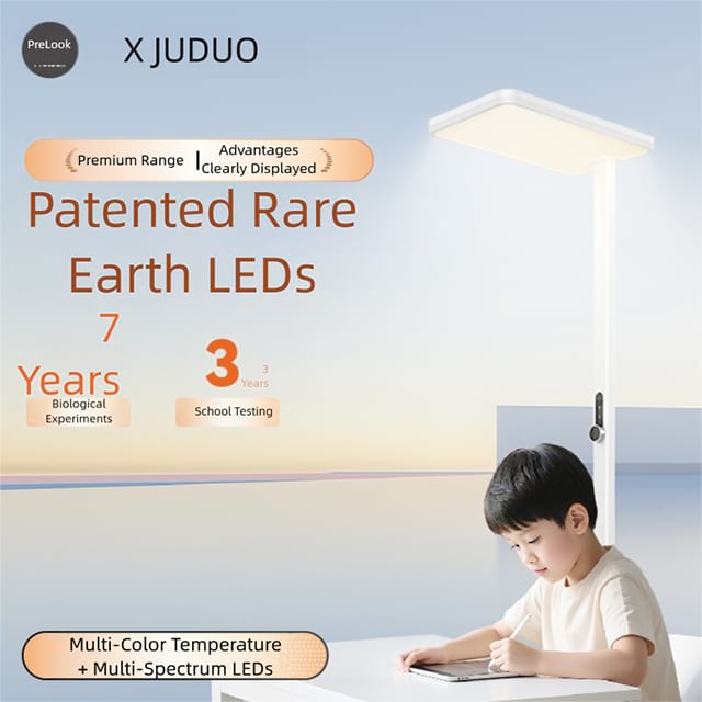 Floor-Standing Eye-Protecting Lamp