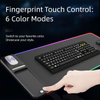 New Extra-Large Wireless Light-Emitting Charging Mouse Pad