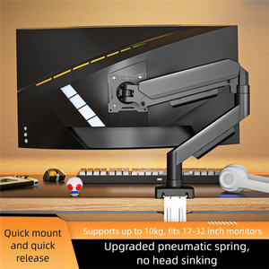 Pneumatic Rotating Mechanical Arm For Display Stand