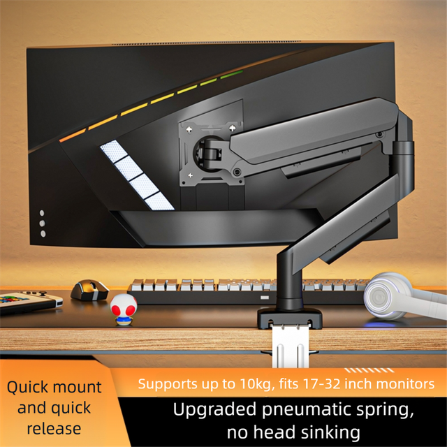 Pneumatic Rotating Mechanical Arm For Display Stand