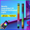 3D Magnetic Sound Pickup Lamp