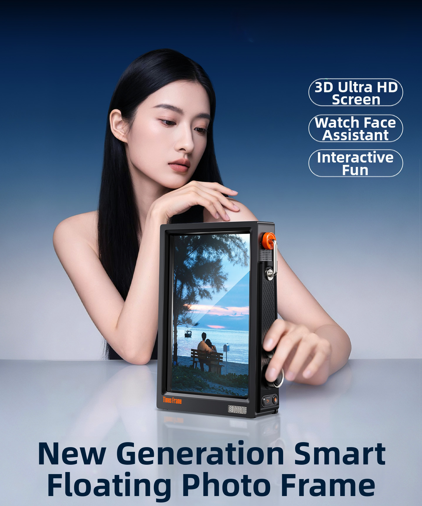 Divoom Times Frame Smart Digital Photo Display