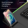 New Extra-Large Wireless Light-Emitting Charging Mouse Pad