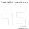 Extra-Large Felt Mouse Pad