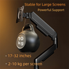 Pneumatic Rotating Mechanical Arm For Display Stand