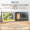 10.1-Inch Electronic Photo Album High-Definition Intelligent Digital Cloud Photo Frame