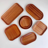 Rectangular Tray, Round