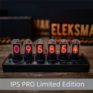 RGB Glow Tube Clock