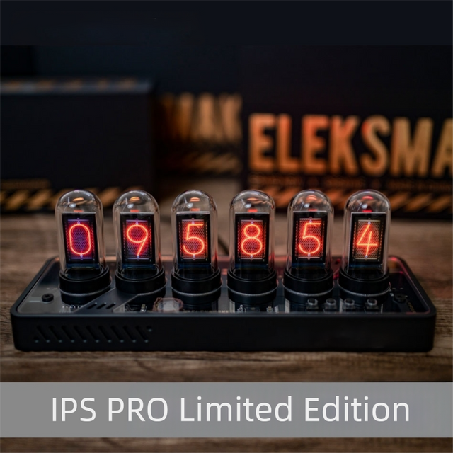 RGB Glow Tube Clock