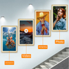 Boe Type Paper Eye-Protecting Screen High-Definition Digital Photo Frame