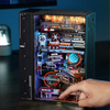 Desktop Computer Gaming Table And Decorative Ornaments