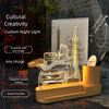 Customized Cultural And Creative Night Light For Pen Holders