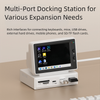 Small Computer Secondary Screen Desktop Docking Station Case