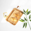 Rectangular Tray, Round