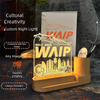 Customized Cultural And Creative Night Light For Pen Holders
