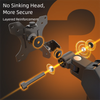 Pneumatic Rotating Mechanical Arm For Display Stand