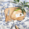 Rectangular Tray, Round
