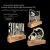 Customized Cultural And Creative Night Light For Pen Holders