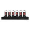 RGB Glow Tube Clock