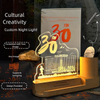 Customized Cultural And Creative Night Light For Pen Holders