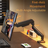 Pneumatic Rotating Mechanical Arm For Display Stand