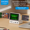 Small Computer Secondary Screen Desktop Docking Station Case