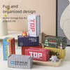 Desktop Miniature Retro Industrial-Style Cabinet