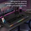 New Extra-Large Wireless Light-Emitting Charging Mouse Pad