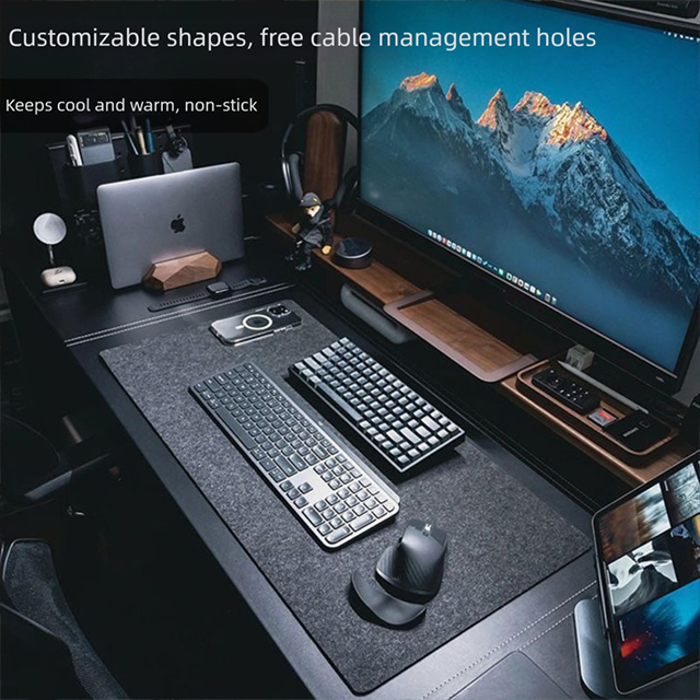 Extra-Large Felt Mouse Pad